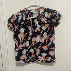 Joie floral top - size XS